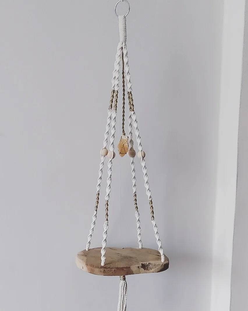 Suspension en Macramé Plante/Accessoire