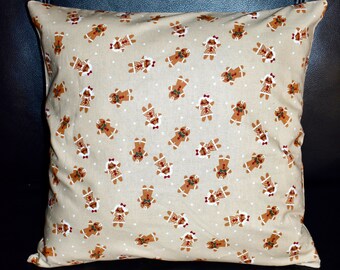 Gingerbread man case | Etsy Soft Pillow Case Gingerbread Man