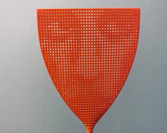 ALESSI | Dr Skud Fly Swatter Orange - Philippe Starck