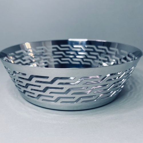 ALESSI Basket shaman 18cm Guido Venturini - Etsy