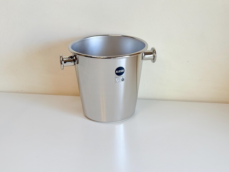 Alessi 5052 Wine / Champagne Cooler - Thumbnail 4