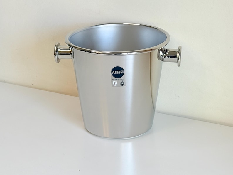 Alessi 5052 Wine / Champagne Cooler - Thumbnail 3