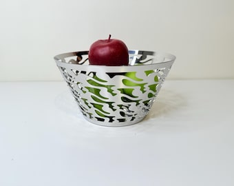 アレッシィ カクタス フレットワーク フルーツボウル ポリッシュ