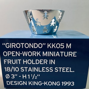 ALESSI | Miniature Girotondo Fruit Bowl - King Kong