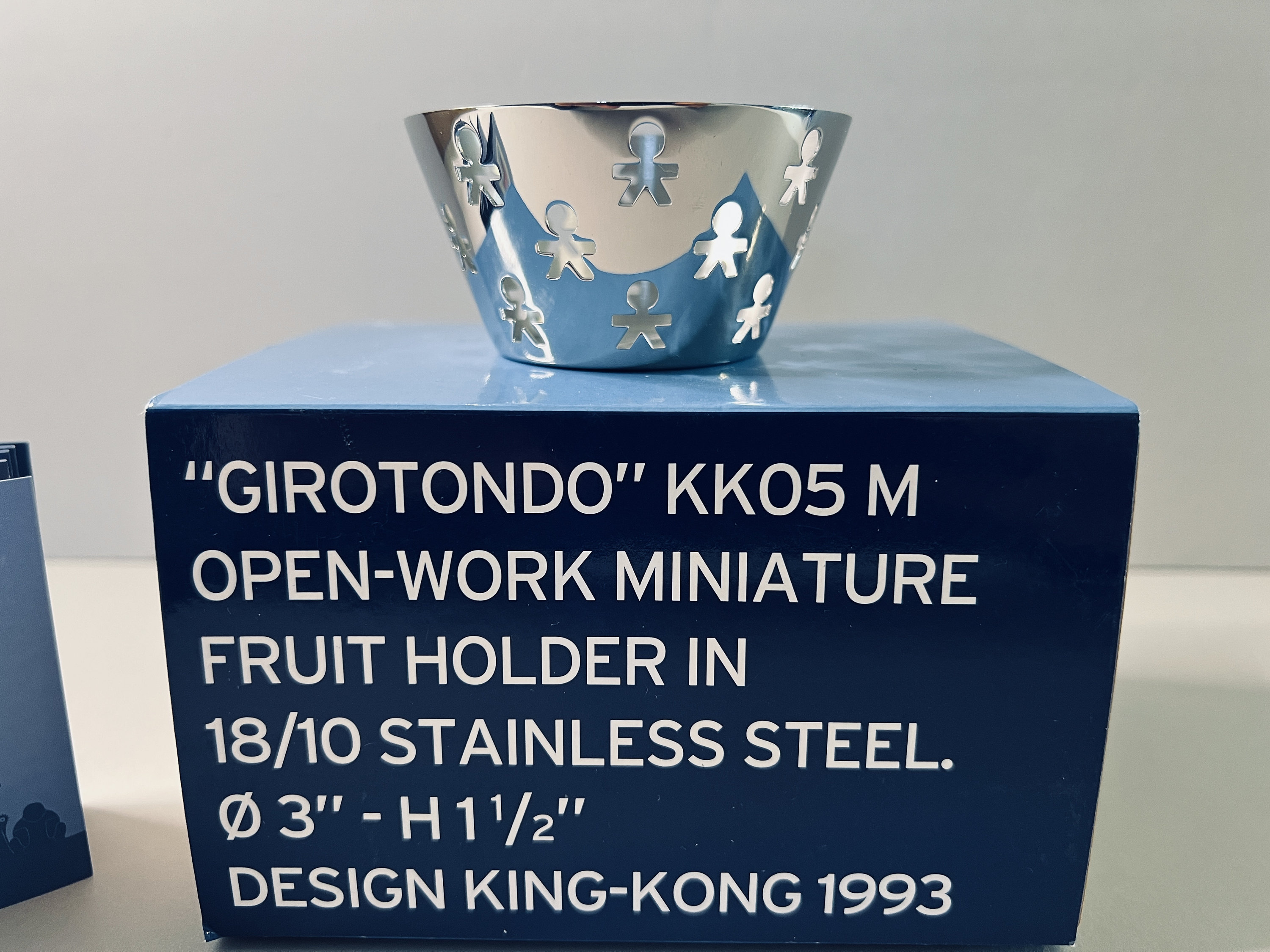 Alessi Miniature Fruit Bowl Holder by King Kong - Etsy