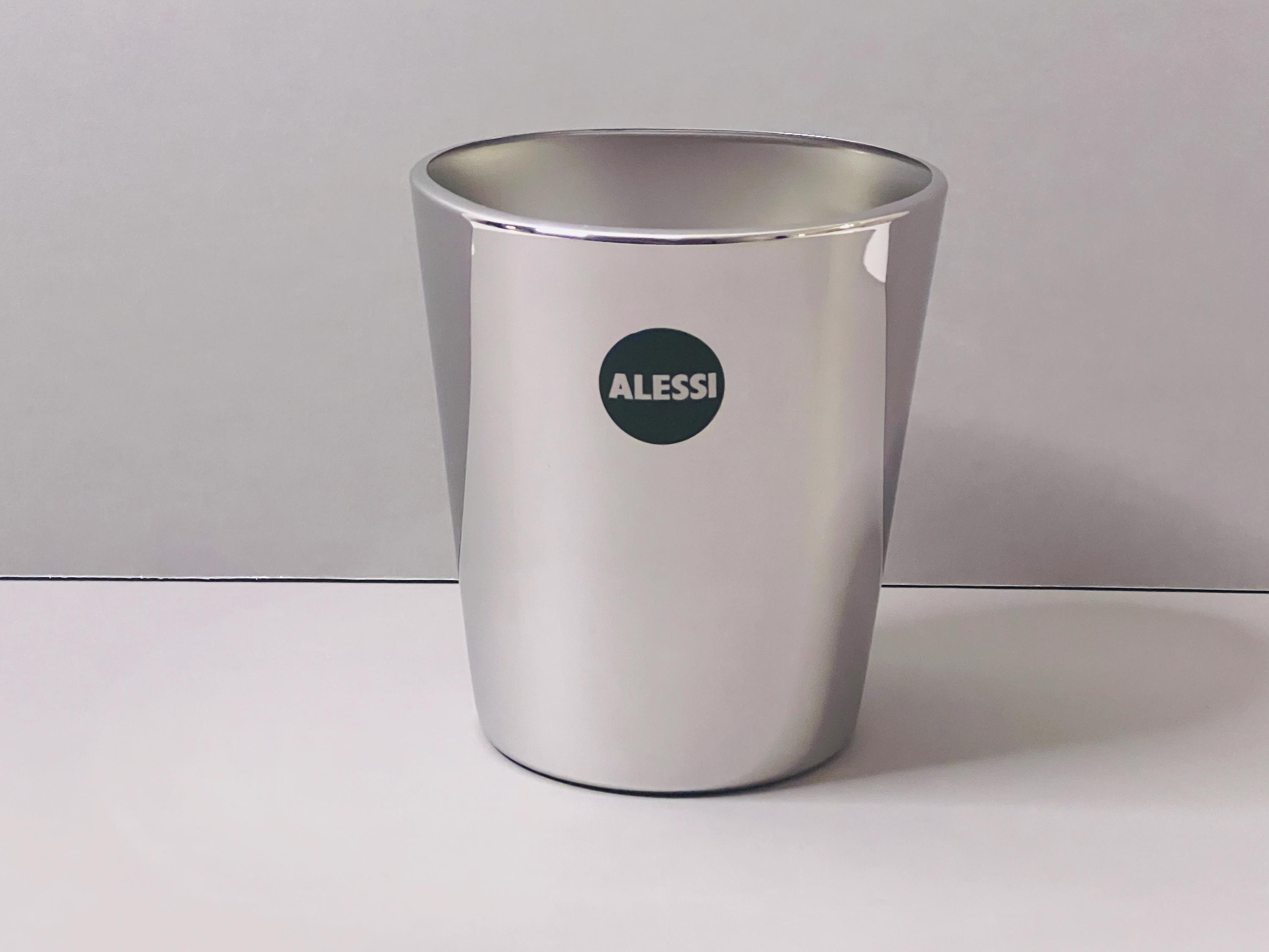 ステンレスアイスバケットALESSI JASPER MORRISON Alessi Ice Bucket by Morrison - Etsy Israel