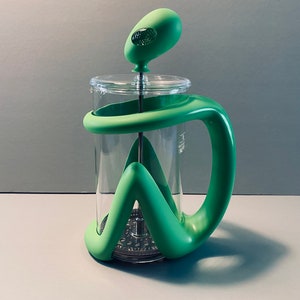 ALESSI | Inka Press Filter Press in green