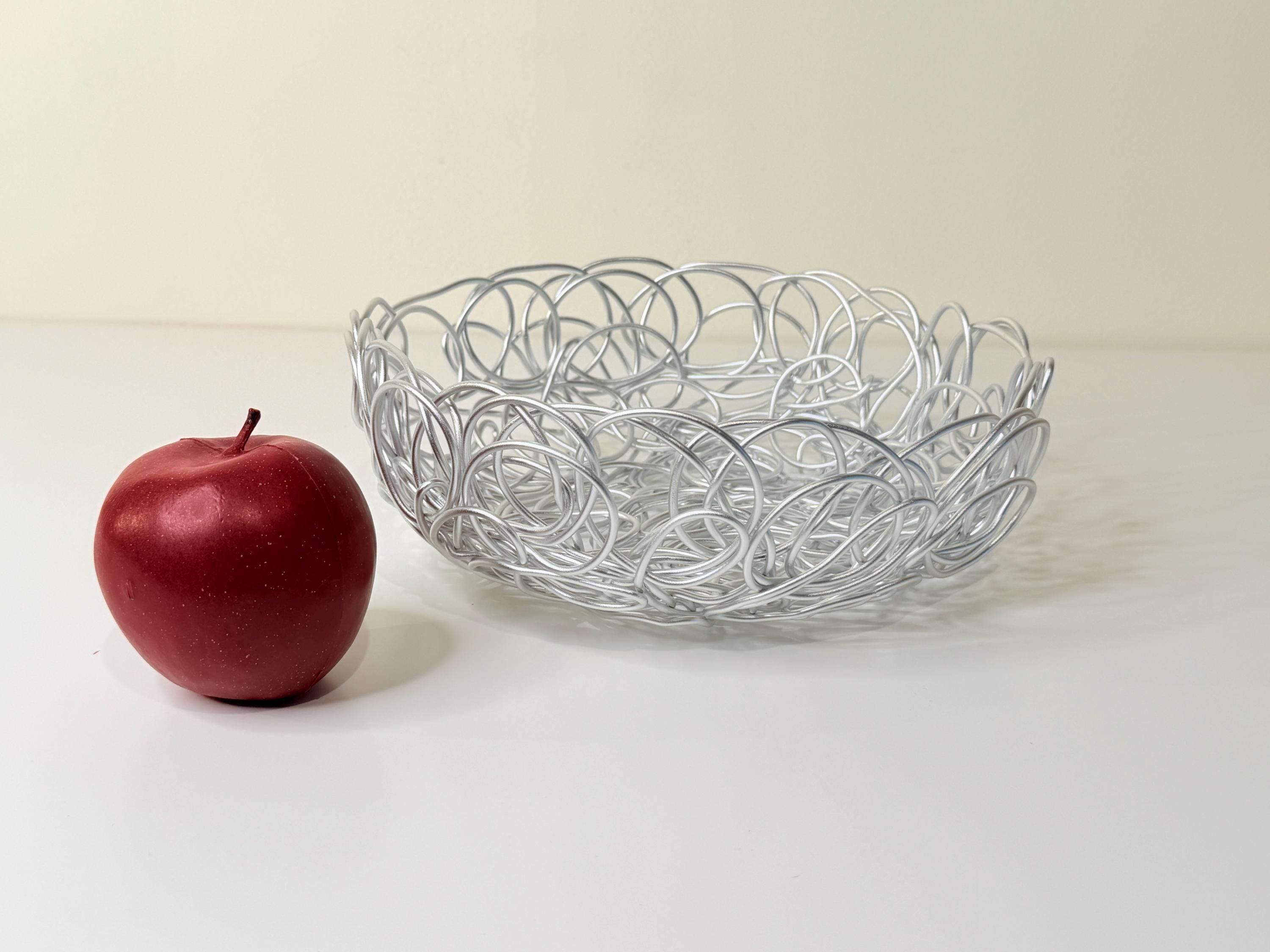 Fratelli Campana の Alessi Nuvem ワイヤー バスケット 24 cm - Etsy 日本