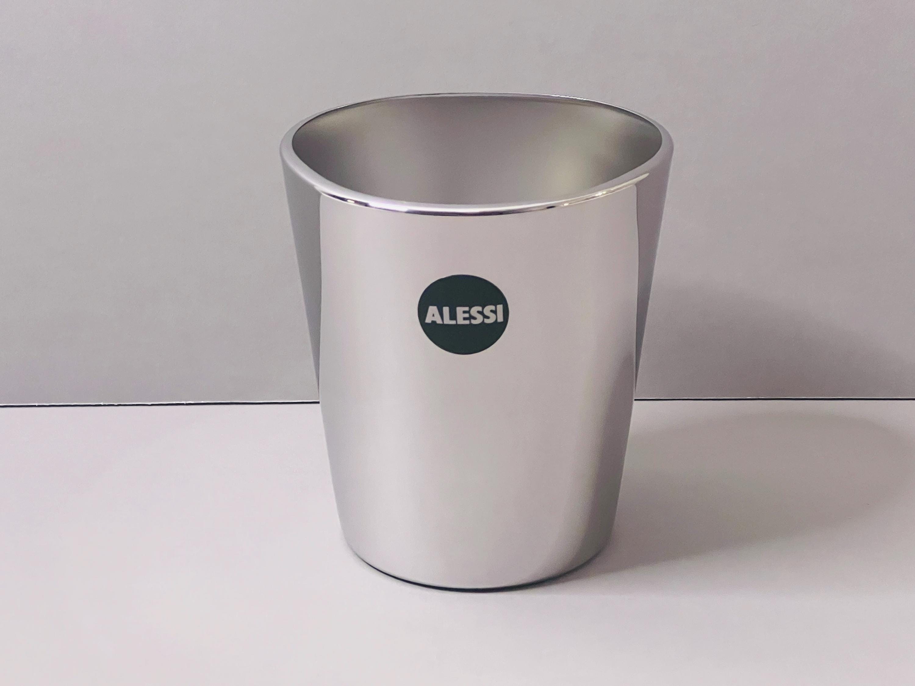 ステンレスアイスバケットALESSI JASPER MORRISON Alessi Ice Bucket by Morrison - Etsy