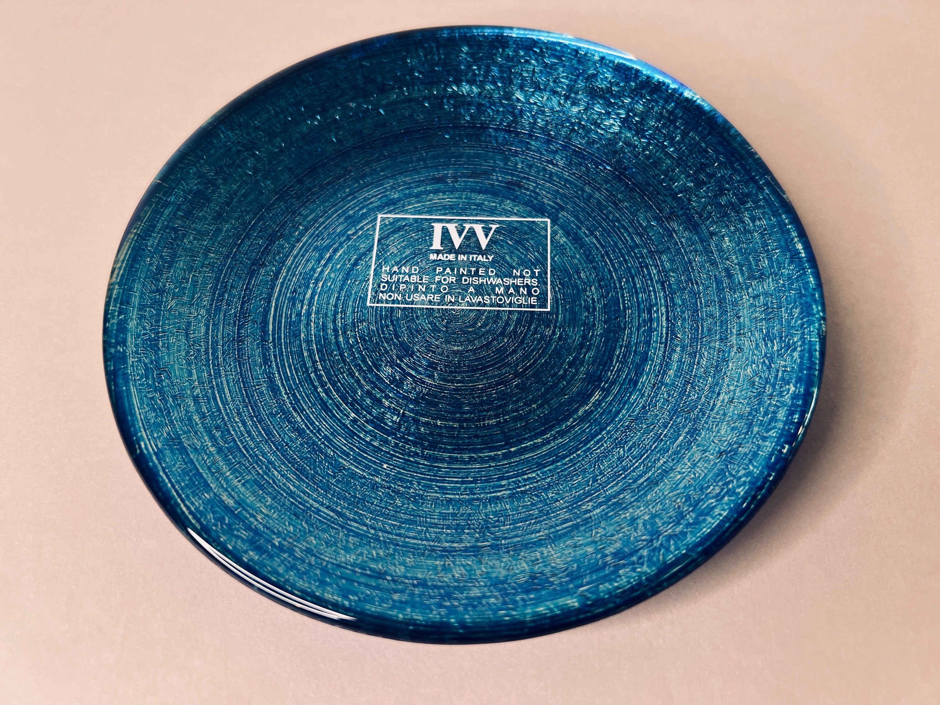 IVV(ITALY)ガラスペンダント IVV | Italian Handmade Glass Trinket Tray 15cm - Orange - Etsy Canada