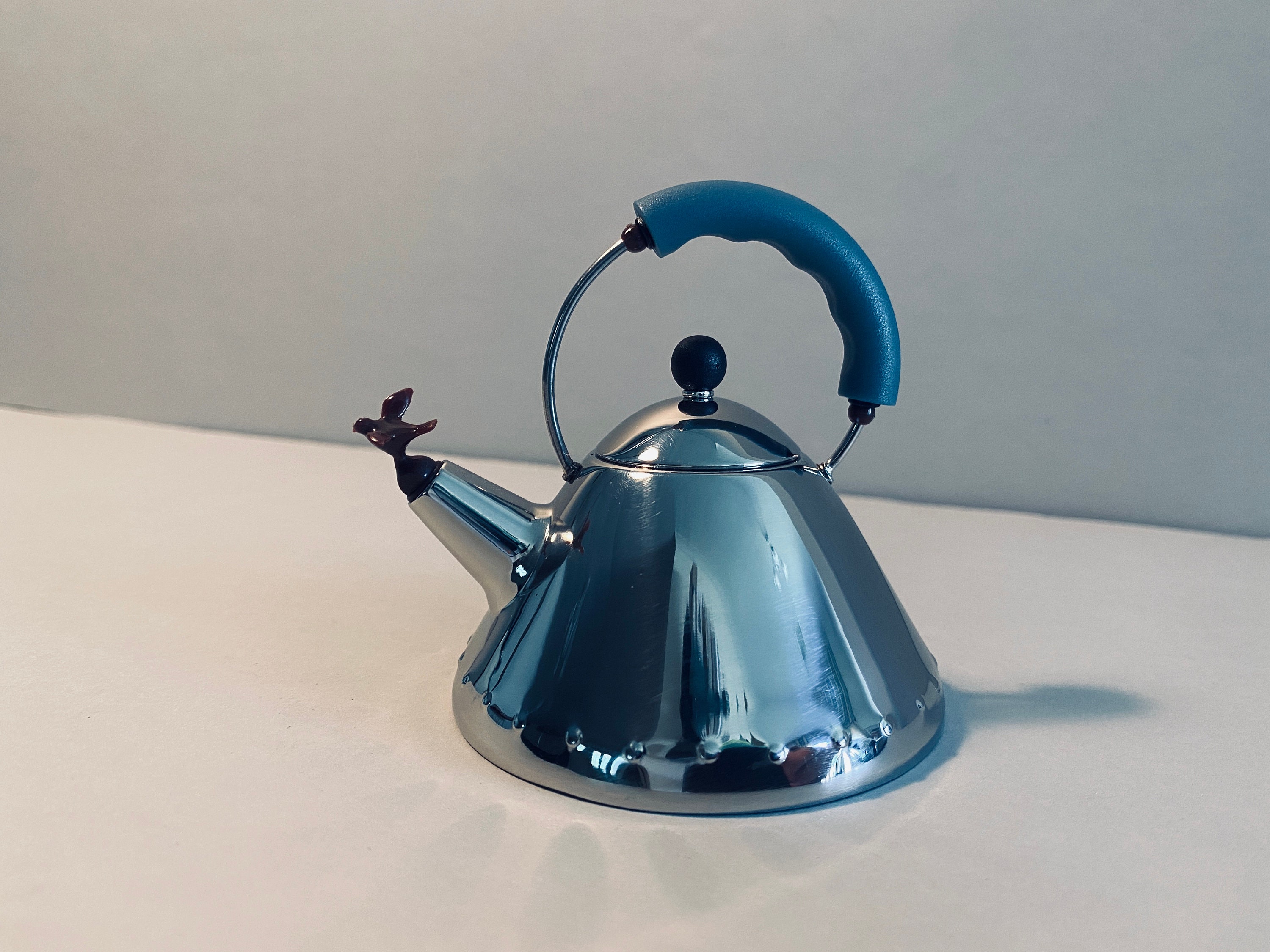 ALESSI Miniature Graves Kettle Michael Graves 1985 Etsy