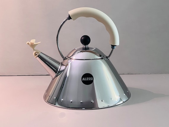 Alessi Michael Graves Stainless Steel Kettle