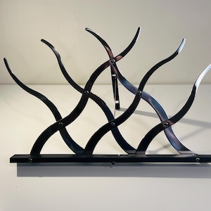 ALESSI | Foldable Bookstand in Stainless Steel* ( DUL06 FIAMMA ) - D&#39;Urbino-Lomazzi