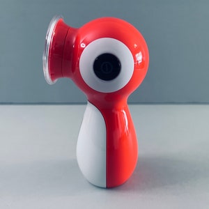 ALESSI | Piripicchio Lint Shaver Remover Red - Stefano Giovannoni