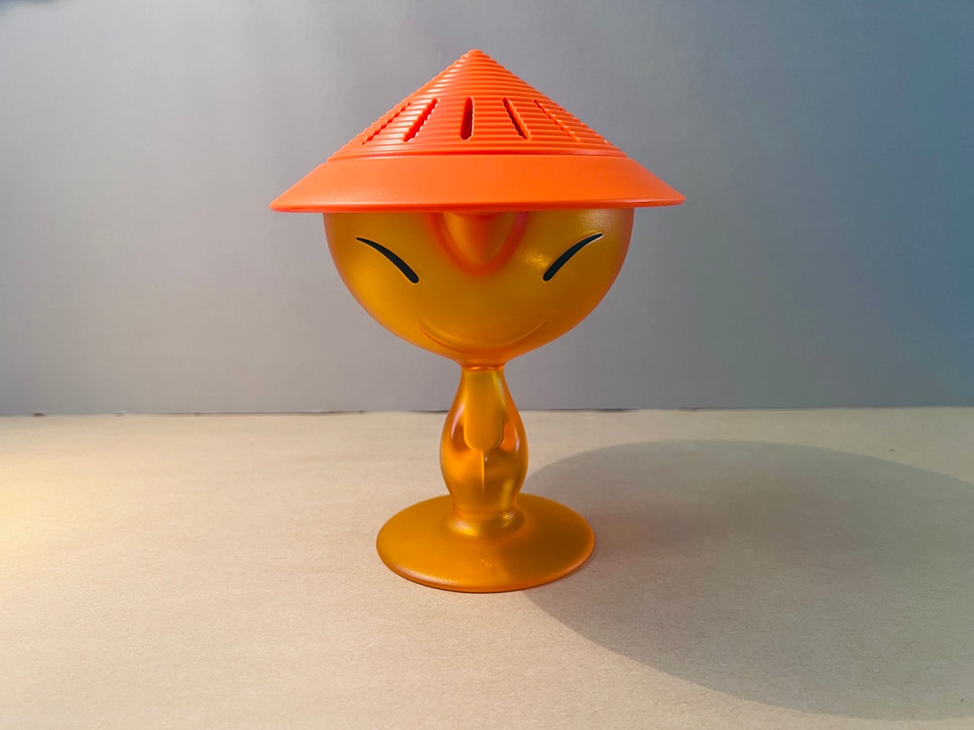 ALESSI Mandarin Citrus Squeezer in Orange Stefano Giovannoni Etsy