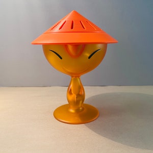 ALESSI | Mandarin Citrus Squeezer in Orange - Stefano Giovannoni