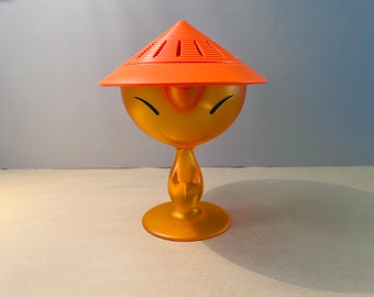 ALESSI | Mandarin Citrus Squeezer in Orange - Stefano Giovannoni