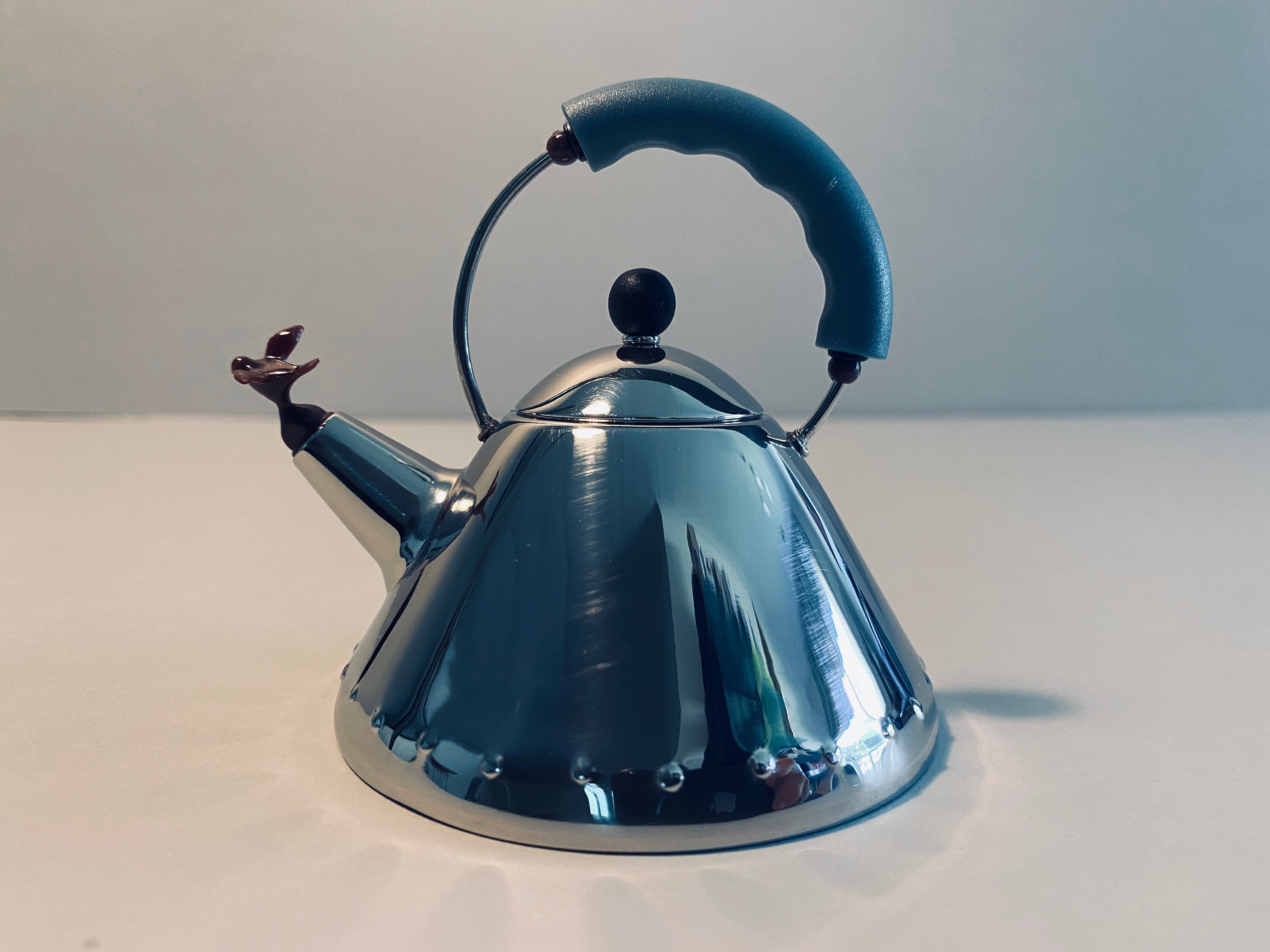 ALESSI Miniature Graves Kettle Michael Graves 1985 Etsy