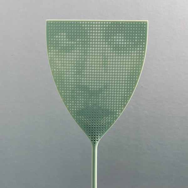 ALESSI | Dr Skud Fly Swatter Green - Philippe Starck