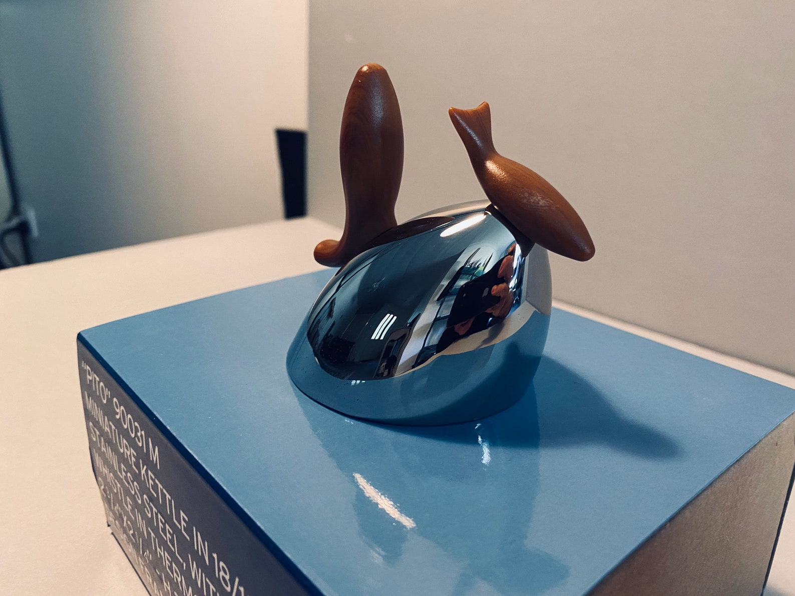 ALESSI Miniature Pito Kettle Frank Gehry Etsy Australia