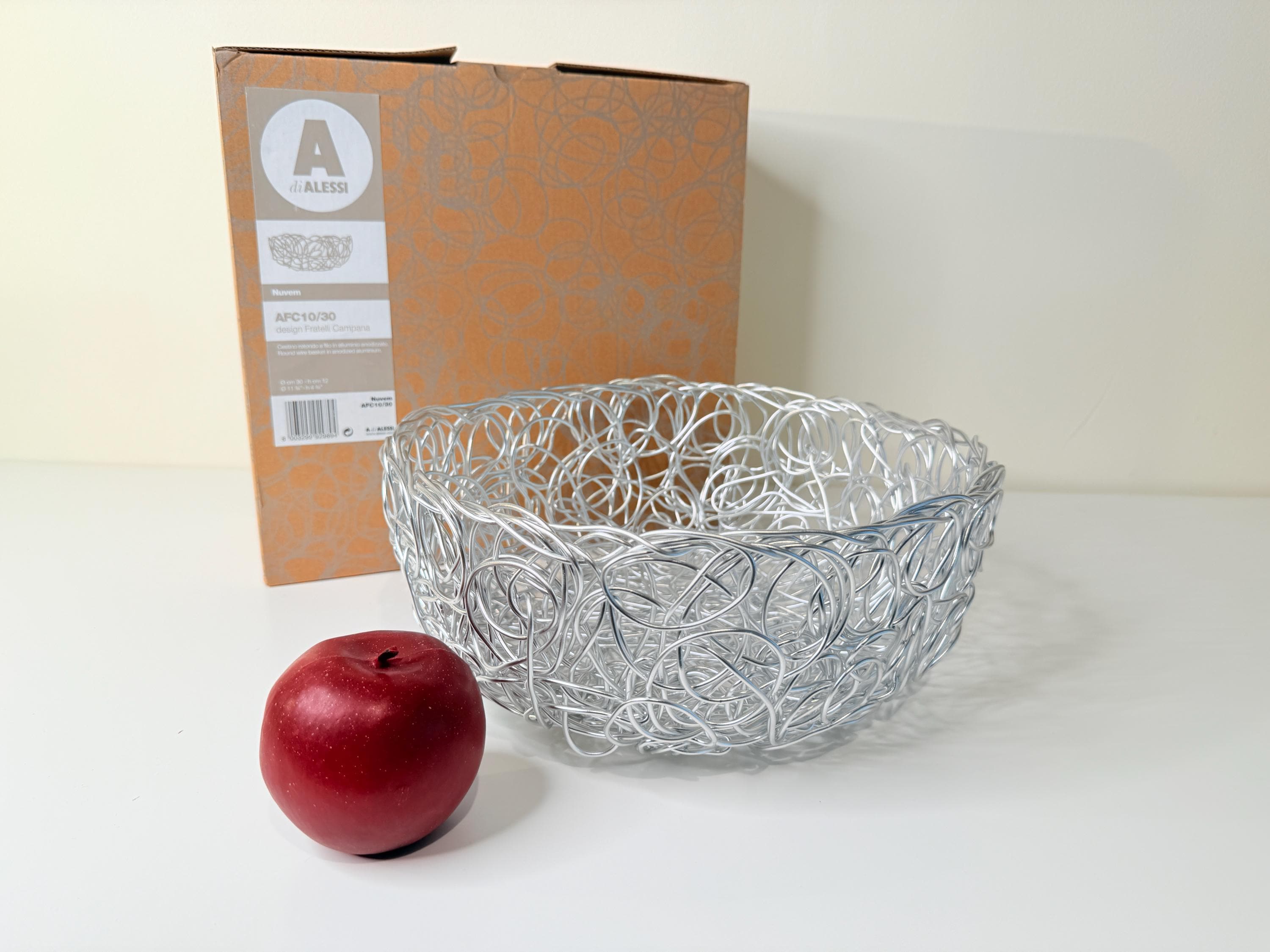 ALESSI Nuvem Obstschale Fratelli Campana ca 30 cm (Gebraucht) in Zürich
