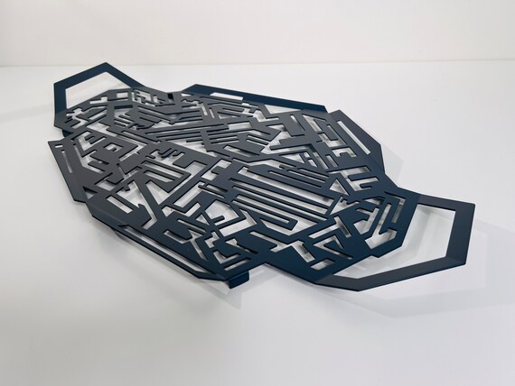 Alessi Recinto トレイ Amazon.com | Alessi Recinto Rectangular Tray, Silver