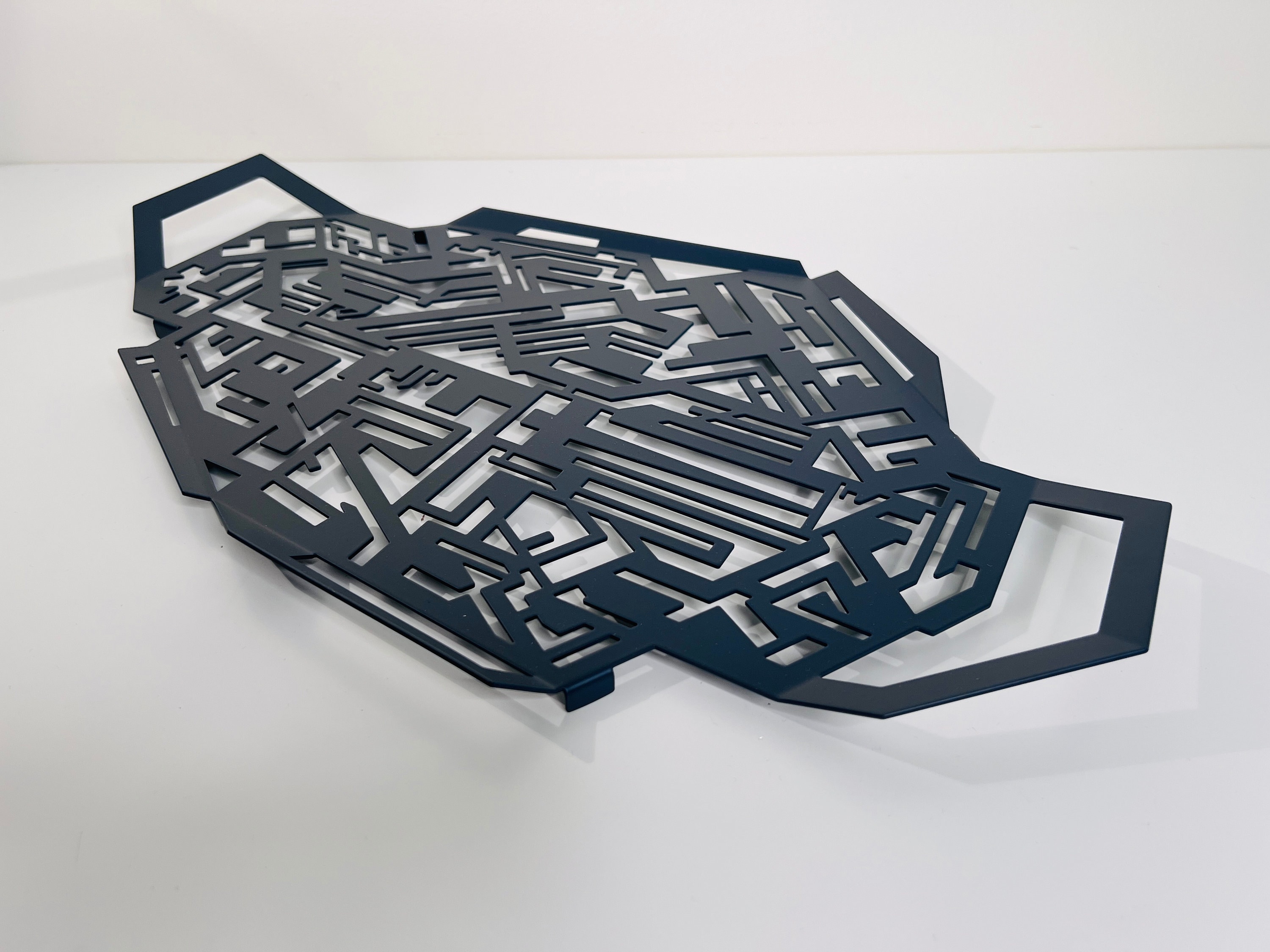 ALESSI | Hellraiser Rectangular Tray - Karim Rashid - Etsy