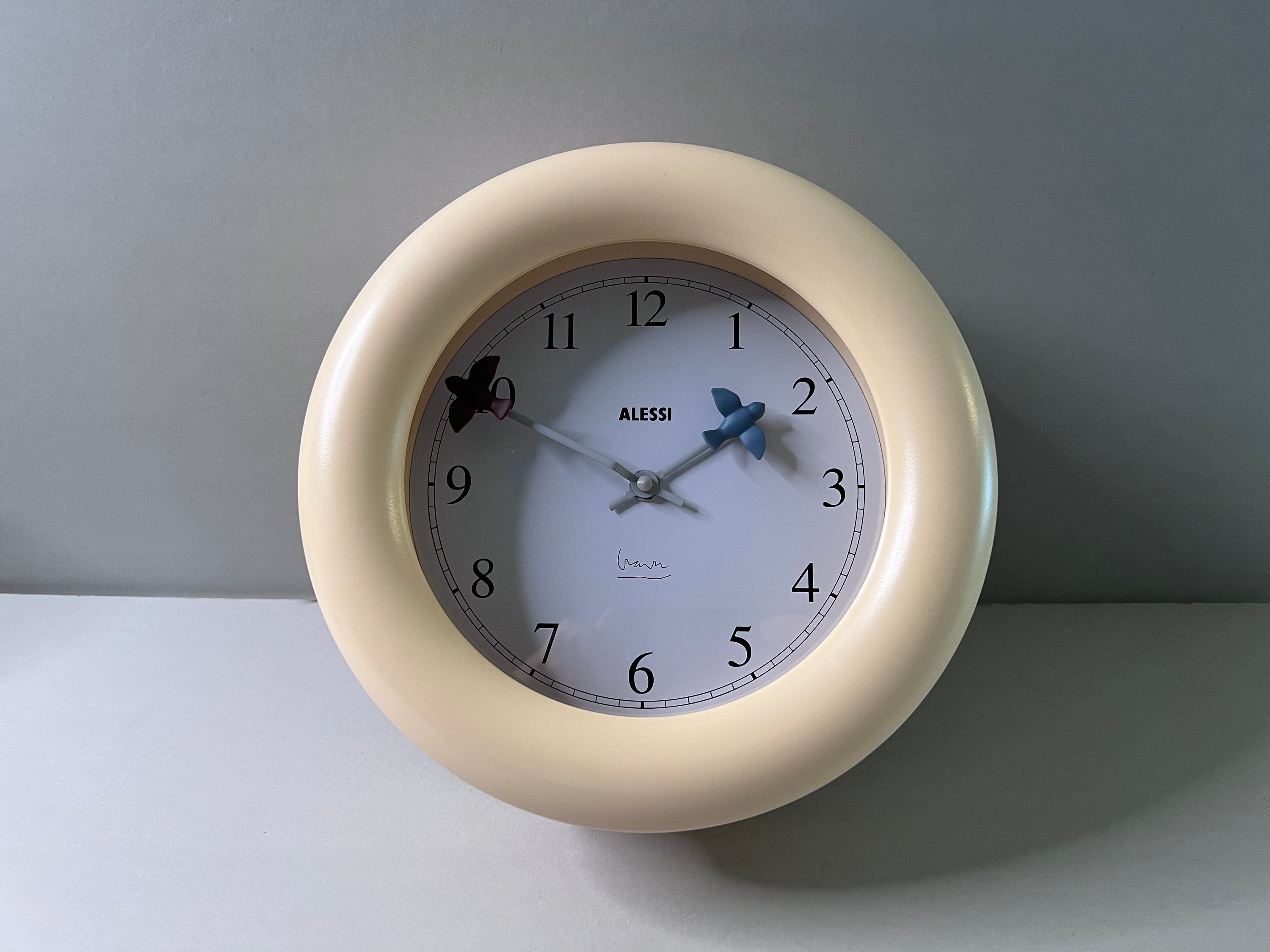 ALESSI Kitchen Wall Clock Graves - Etsy