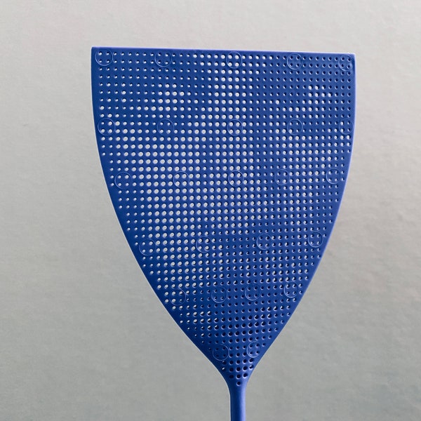 ALESSI | Dr Skud Fly Swatter Blue - Philippe Starck