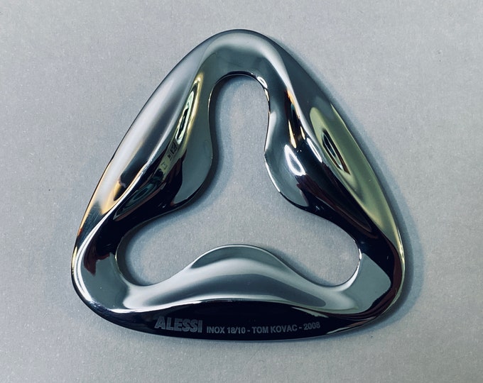 Memphis Design Vintage ALESSI Euclid Thermos Flask Hot Cold Thermal