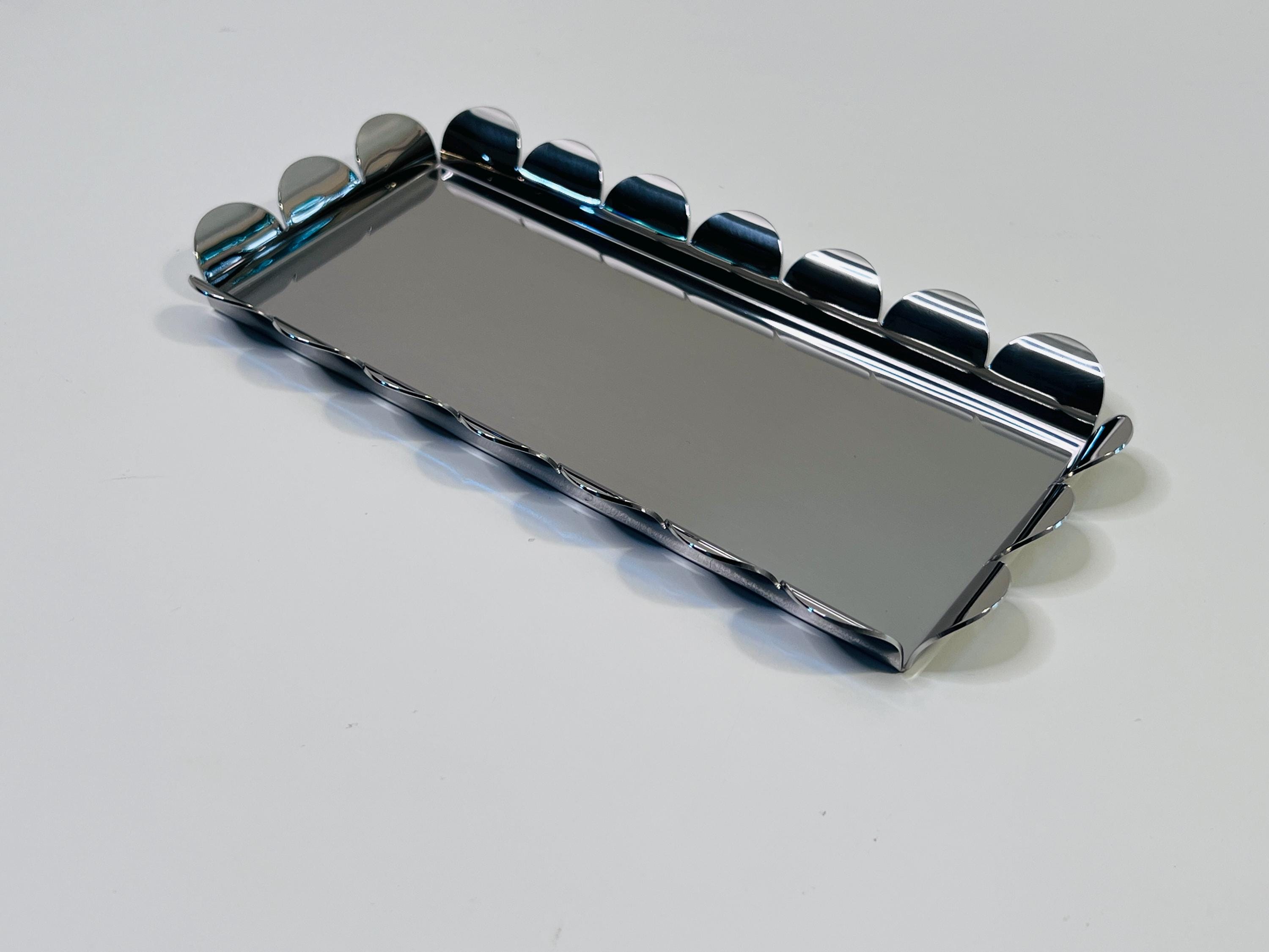 Alessi Recinto Piccolo トレイ 22,5 x 11 x 1,8 cm - Mendini