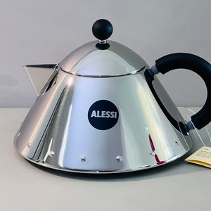 ALESSI | Gräber Teekanne Schwarz - Michael Gräber