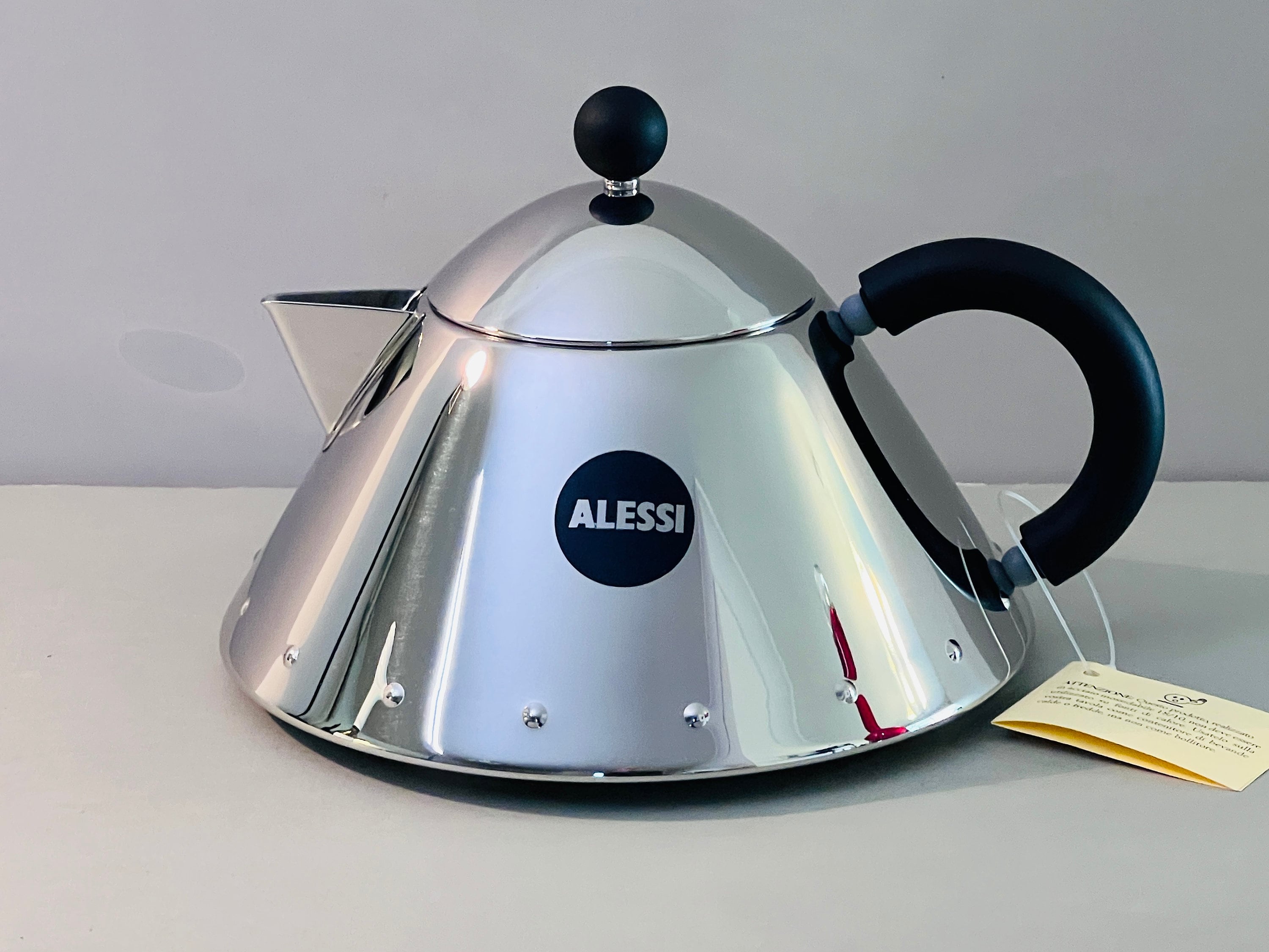 ALESSI アレッシィ　ティーポット　3点セット　ITALIA　18’10 Amazon | ALESSI アレッシィ A401シリーズ ティーポット 6カップ
