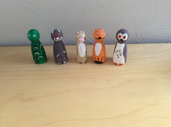 gruffalo peg dolls
