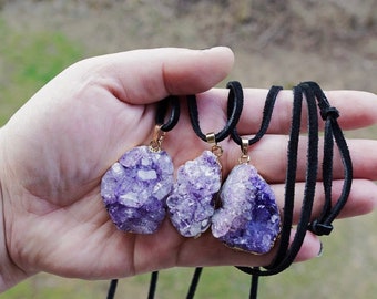 Faceted stones slice Necklace Wholesale 3-10pcs,Natural Lapis LazuliLabradoriteAmethyst Rectangle Stick Gold edged Connector Jewelry bulk