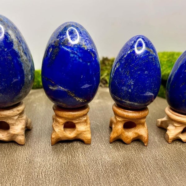 Lapis Lazuli Eggs - Polished - Choose Yours!