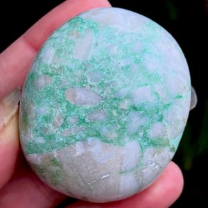 AAA Variscite Palm Stone | Rare Healing Crystal | Nevada (2.1")
