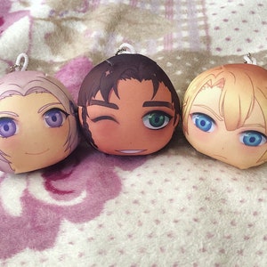 Fire Emblem Three Houses Omanjuu Keychains