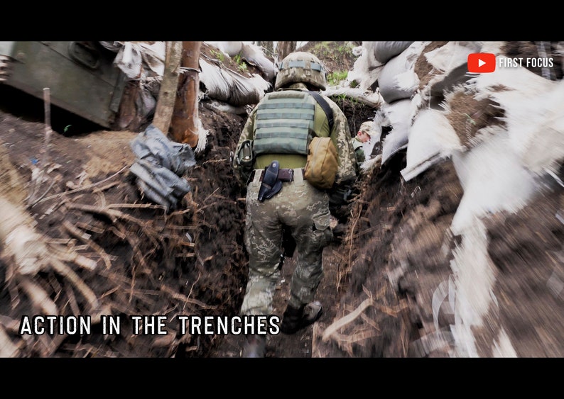 Postcards of the frontline in Eastern Ukraine. Every purchase image 3