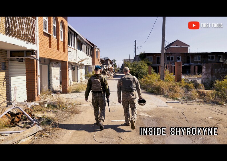 Postcards of the frontline in Eastern Ukraine. Every purchase image 2