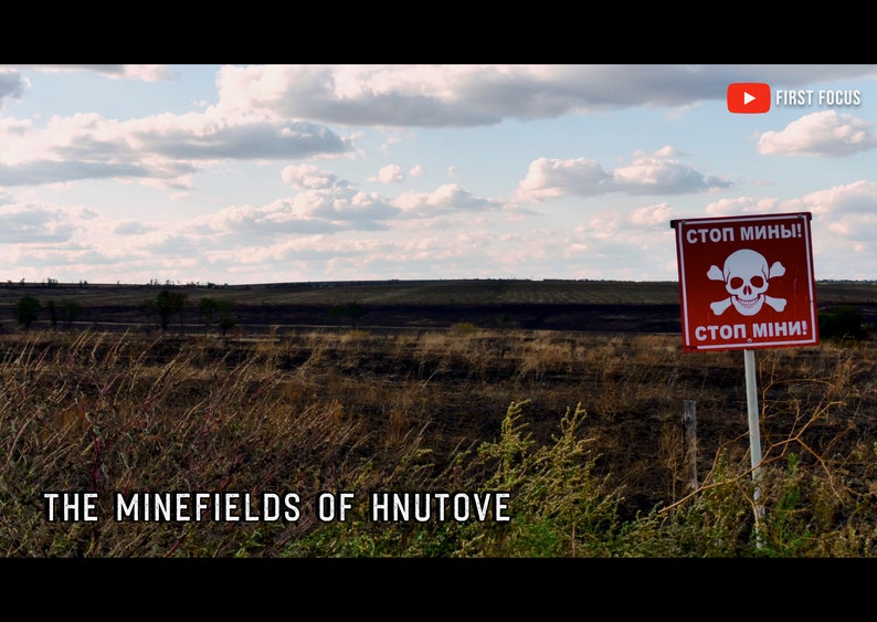 Postcards of the frontline in Eastern Ukraine. Every purchase image 1