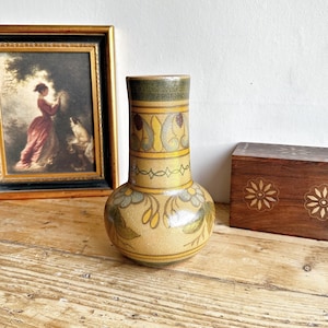 Vintage Olaria D Corridinho Almanlil Pottery Vase - Portuguese Terracotta Vase from the Algarve