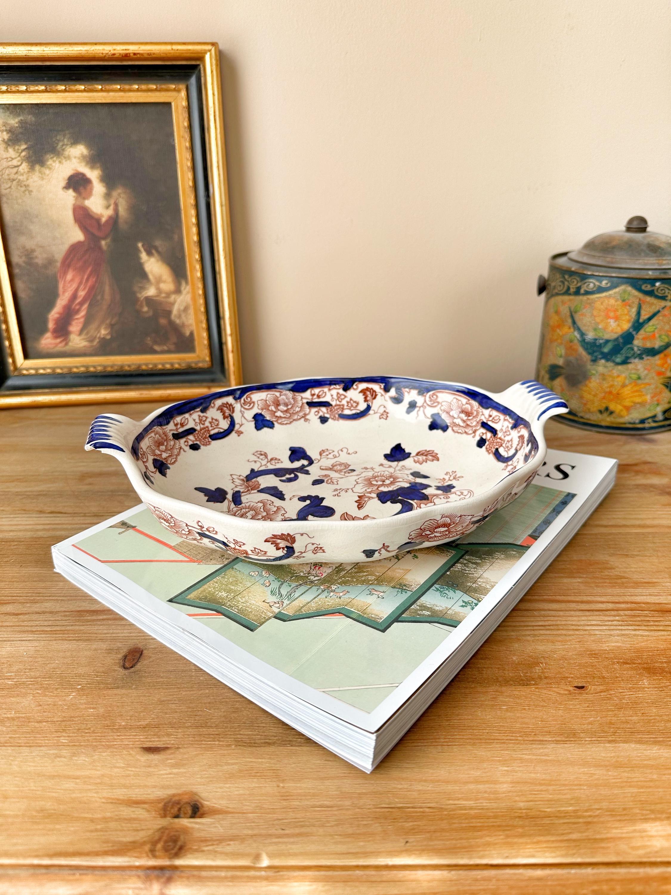 Masons Blue Mandalay - Etsy Masons Blue Mandalay - Etsy