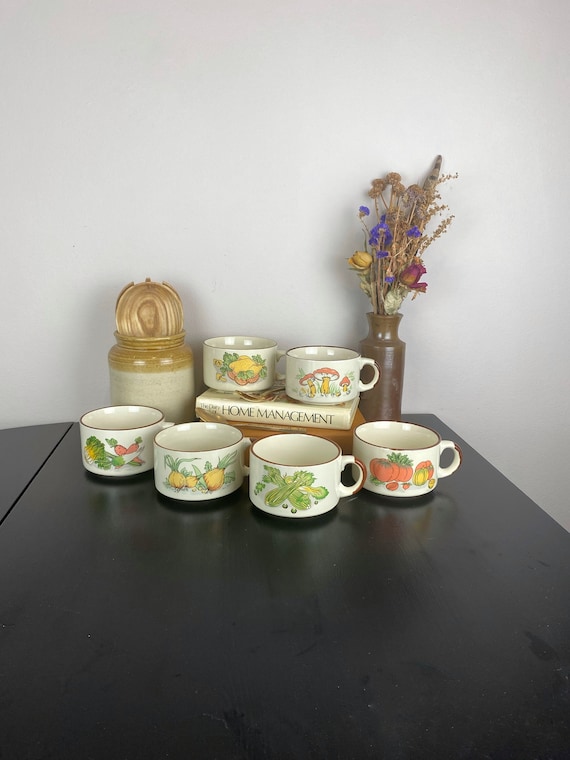 Vintage Shell Petrol Soup Bowl: Retro Kitchen Decor