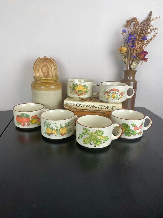 Vintage Shell Petrol Soup Bowl: Retro Kitchen Decor