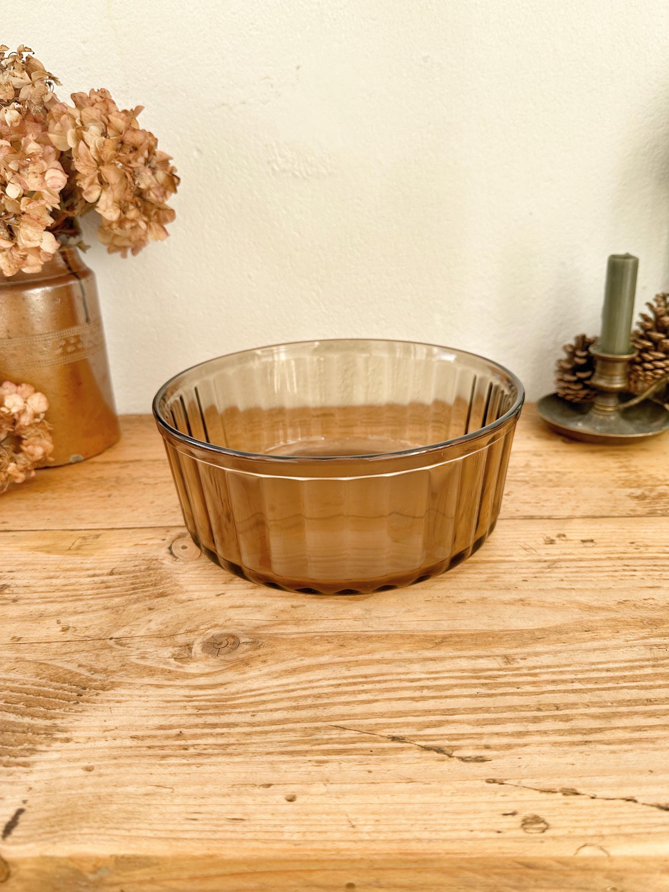 Vintage arcopal France cookware in smokey glass. Is oval in shape and comes without a lid Approx. 3 litres Ksh 1800