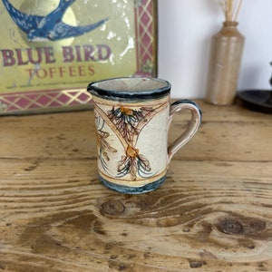 Olaria Almanlil - Algarve Portugal Small Vintage Pottery Jug - Portuguese Pottery