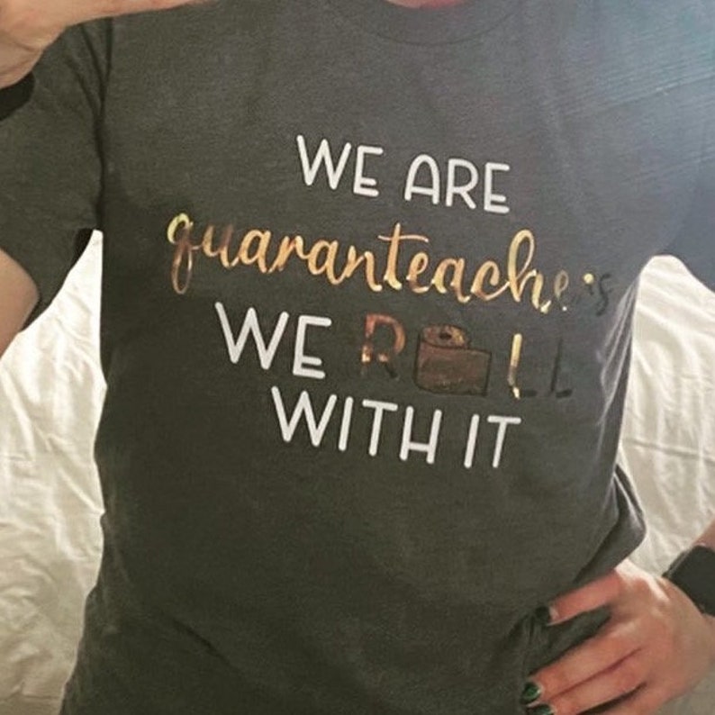 Download Quaranteaching SVG ONLY Funny Teacher Shirt Quaranteacher | Etsy