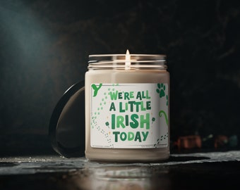 Anniversary Gift Funny Candle Gift for Friend Funny Gifts for Her Birthday Gift for Him St. Patty Gift Best Friend Gift Scented Soy Candle