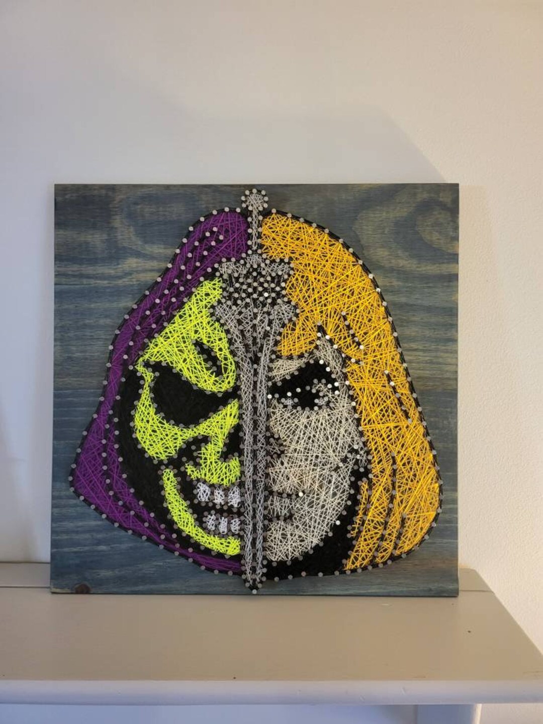 Retro Video Game String Art Etsy